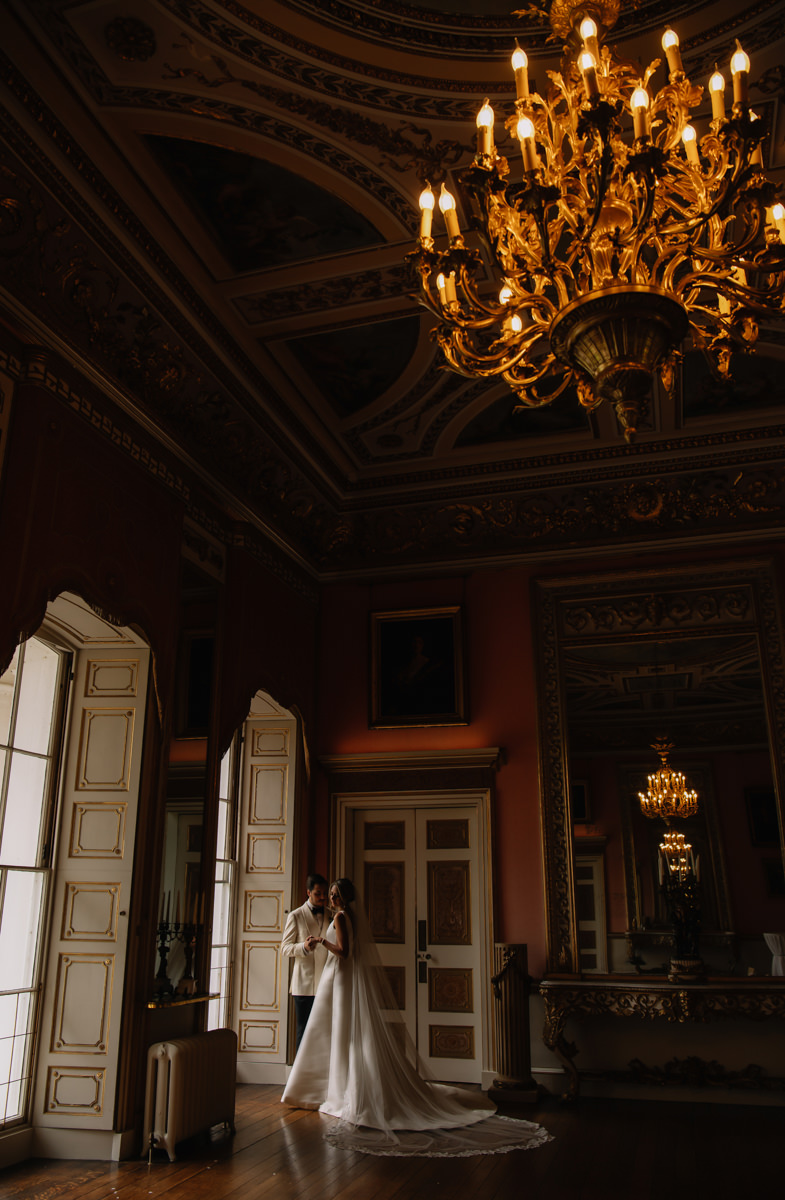 Avington Park, a wedding photographed in Winchester, Hampshire