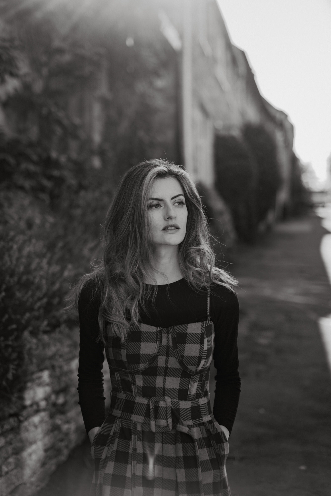 Emma-Jane Lewis, wedding photographer, photographed with her camera